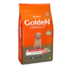 Ração Golden Fórmula Cães Filhotes Frango e Arroz  15kg  