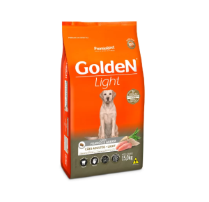 Ração Golden Fórmula Light para Cães Adultos - 15kg