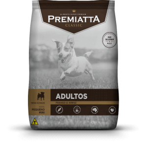 Ração Premiatta Classic Frango e Arroz para Cães Adultos Raça Mini e Pequena  - 3kg