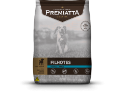 Ração Premiatta Classic para Cães Filhotes Sabor Frango e Arroz 15kg