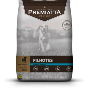 Ração Premiatta Classic para Cães Filhotes Sabor Frango e Arroz 3kg