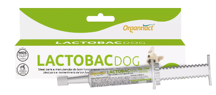 Suplemento Organnact Lactobac Dog para Cães 16g