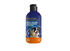 Shampoo Antipulgas Para Cães e Gatos Duprat - 500ml