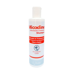 Shampoo Micodine para Cães e Gatos Syntec - 225ml