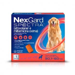 NexGard Spectra para Cães de 30,1 a 60kg