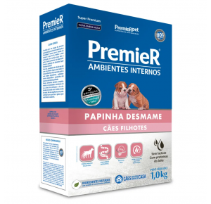 Papinha Desmame Premier  Ambientes Internos  Cães Filhotes - 1kg