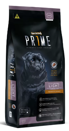 Ração Special Dog Prime Light para Cães Adultos de Raças Pequenas Frango e Arroz 3kg