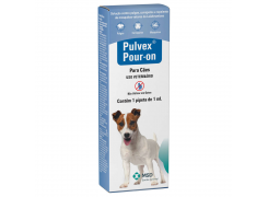 Antipulgas e Carrapatos Para Cães Pulvex Pour On - 1 pipeta