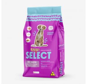 Ração Seca Quatree Select Frango e Arroz para Cães Filhotes Raças Médias e Grandes  Rmg 15Kg