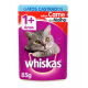 Ração Úmida Whiskas Sachê Para Gatos Castrados Sabor Carne - 85g