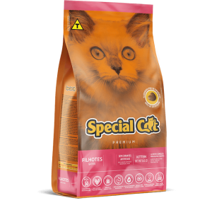 Ração Premium Special Cat para Gatos Filhotes 1kg