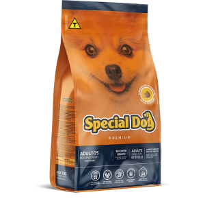 Ração Special Dog para Cães Adultos Porte Pequeno 10.1kg