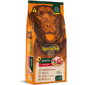 Ração Special Dog Gold Premium Especial Frango e Carne para Cães Adultos 20kg