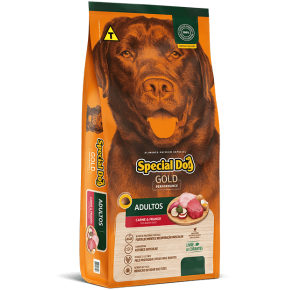 Ração Special Dog Gold Premium Especial Frango e Carne para Cães Adultos 15kg