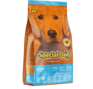 Ração Special Dog Júnior Premium Carne para Cães Filhotes 1Kg