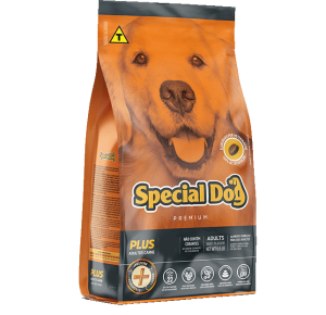 Ração Special Dog para Cães Adultos Sabor Carne Plus 15Kg