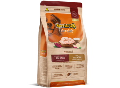  Ração Special Dog Ultralife  para Cães Adultos de Raças Médias e Grandes Frango e Arroz 15Kg