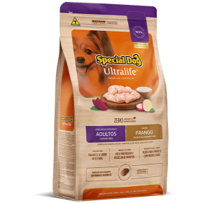 Ração Special Dog Ultralife para Cães Adultos de Raças Pequenas Frango e Arroz 15kg