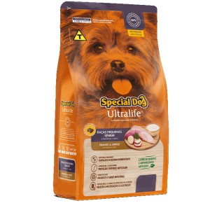 Ração Special Dog Ultralife Sênior para Cães de Raças Pequenas 1kg