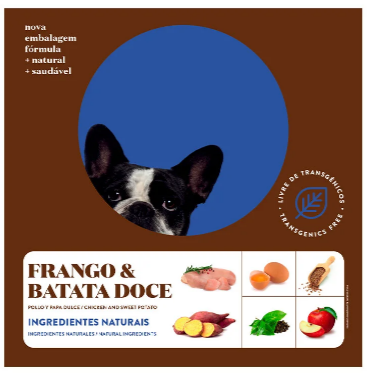 Ração Quatree Supreme  Frango e Batata Doce Adulto Para Cães Raças Pequenas 10.1kg