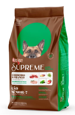 Ração Quatree Supreme Sênior +7 Para Cães Raças Médias e Grandes 15kg