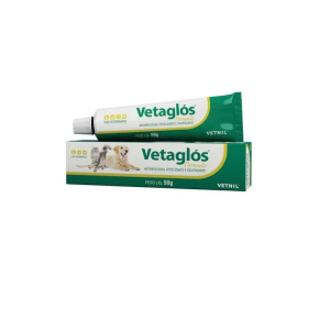 Pomada Cicatrizante Vetnil Vetaglos - 50g