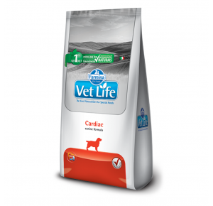 Ração Vet Life Natural Canine Cardiac para Cães com Insuficiência Cardíaca 2kg