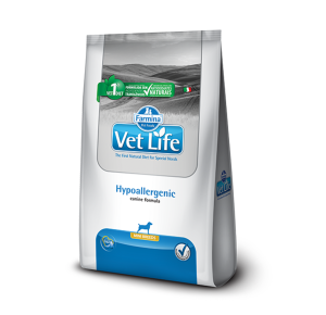 Ração Vet Life Natural Mini Canine Hypoallergenic Para Cães Raças Pequenas e Mini 2kg