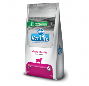 Ração Vet Life Natural Cães Adultos Urinary Struvite Canine 2kg