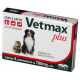 Vermífugo Vetnil Vetmax Plus 700 mg para Cães e Gatos -  4 Comprimidos 