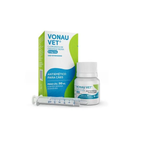 Antiemético Para Cães  Vonau Vet 5 mg/ml 30 ml