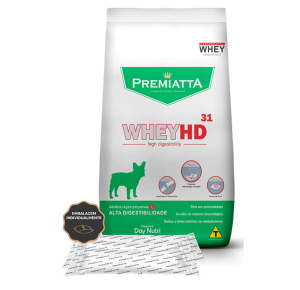 Ração Premiatta WheyHD 31 Para Cães Adultos de Raças Pequenas 6kg