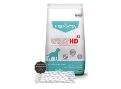 Ração Premiatta Whey Hd 32 Para Cães Filhotes  de Todas as Raças 3kg