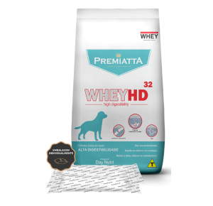 Ração Premiatta Whey Hd 32 Para Cães Filhotes  de Todas as Raças 3kg